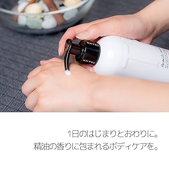 THANN ボディミルクAW 320ml 新品未使用　4本セット Amazon | ボディミルクAW 320ml | THANN | ボディローション